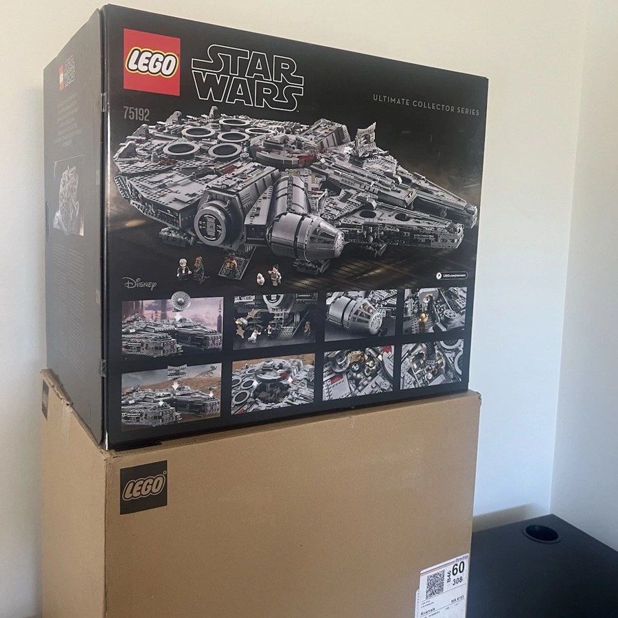 LEGO MILLENNIUM FALCON 75192