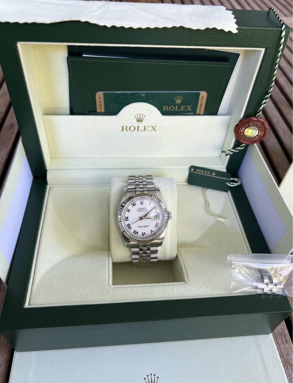 ROLEX DATE-JUST
